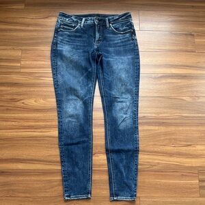 Classic Blue Denim Women's Jeans